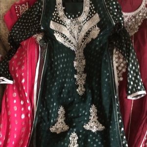 Indian pakistani wedding party wear 4pc